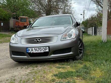 Серый Инфинити G35, объемом двигателя 3.5 л и пробегом 210 тыс. км за 5500 $, фото 1 на Automoto.ua