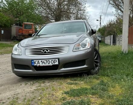 Серый Инфинити G35, объемом двигателя 3.5 л и пробегом 210 тыс. км за 5500 $, фото 1 на Automoto.ua