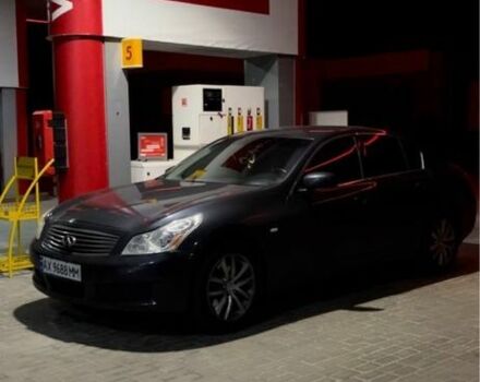 Сірий Інфініті G35, об'ємом двигуна 3.5 л та пробігом 180 тис. км за 8100 $, фото 1 на Automoto.ua