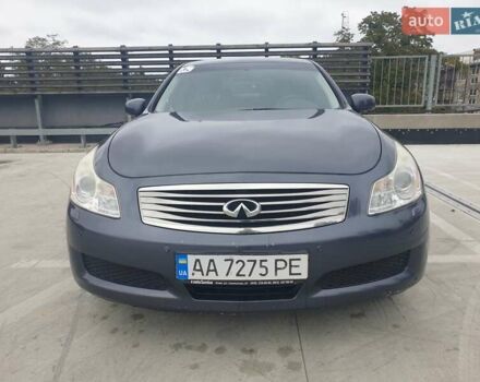 Сірий Інфініті G35, об'ємом двигуна 3.5 л та пробігом 119 тис. км за 9000 $, фото 1 на Automoto.ua