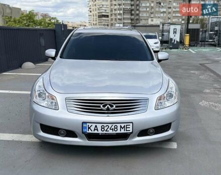 Сірий Інфініті G35, об'ємом двигуна 3.5 л та пробігом 238 тис. км за 7250 $, фото 1 на Automoto.ua
