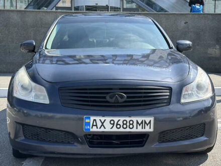 Сірий Інфініті G35, об'ємом двигуна 3.5 л та пробігом 173 тис. км за 6000 $, фото 1 на Automoto.ua