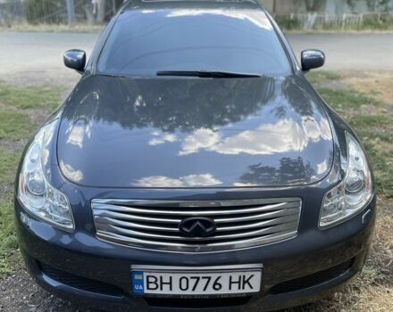 Сірий Інфініті G35, об'ємом двигуна 3.5 л та пробігом 186 тис. км за 9000 $, фото 1 на Automoto.ua