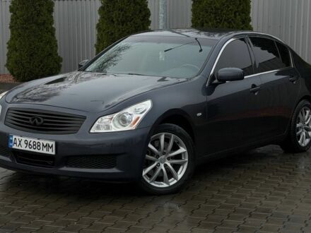 Серый Инфинити G35, объемом двигателя 3.5 л и пробегом 175 тыс. км за 6700 $, фото 1 на Automoto.ua
