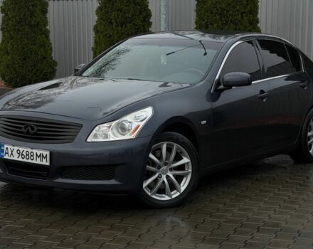Сірий Інфініті G35, об'ємом двигуна 3.5 л та пробігом 175 тис. км за 6700 $, фото 1 на Automoto.ua