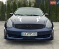 Синий Инфинити G35, объемом двигателя 3.5 л и пробегом 168 тыс. км за 10000 $, фото 1 на Automoto.ua