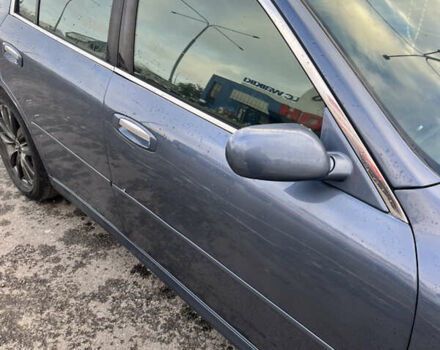Синий Инфинити G35, объемом двигателя 3.5 л и пробегом 400 тыс. км за 5500 $, фото 9 на Automoto.ua