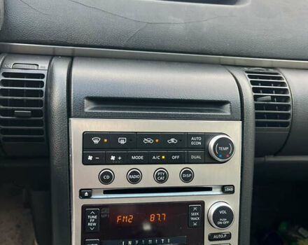 Синий Инфинити G35, объемом двигателя 3.5 л и пробегом 400 тыс. км за 5500 $, фото 8 на Automoto.ua