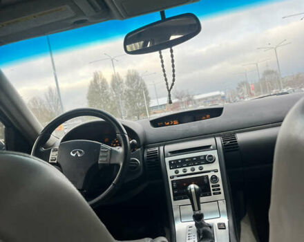 Синий Инфинити G35, объемом двигателя 3.5 л и пробегом 400 тыс. км за 5500 $, фото 4 на Automoto.ua