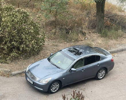 Синий Инфинити G35, объемом двигателя 3.5 л и пробегом 250 тыс. км за 7300 $, фото 10 на Automoto.ua