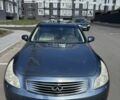 Синий Инфинити G35, объемом двигателя 3.5 л и пробегом 225 тыс. км за 7507 $, фото 1 на Automoto.ua