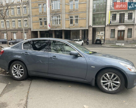 Синий Инфинити G35, объемом двигателя 3.5 л и пробегом 250 тыс. км за 7300 $, фото 6 на Automoto.ua