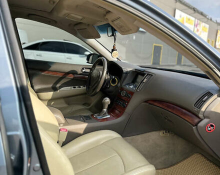 Синій Інфініті G35, об'ємом двигуна 3.5 л та пробігом 154 тис. км за 8500 $, фото 5 на Automoto.ua