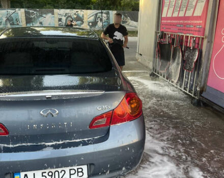 Синий Инфинити G35, объемом двигателя 3.5 л и пробегом 250 тыс. км за 7300 $, фото 12 на Automoto.ua