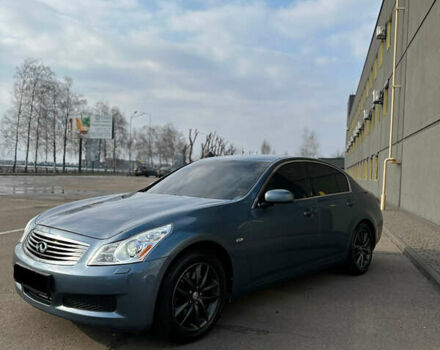 Синій Інфініті G35, об'ємом двигуна 3.5 л та пробігом 154 тис. км за 8500 $, фото 12 на Automoto.ua