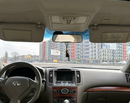 Синій Інфініті G35, об'ємом двигуна 3.5 л та пробігом 154 тис. км за 8500 $, фото 3 на Automoto.ua