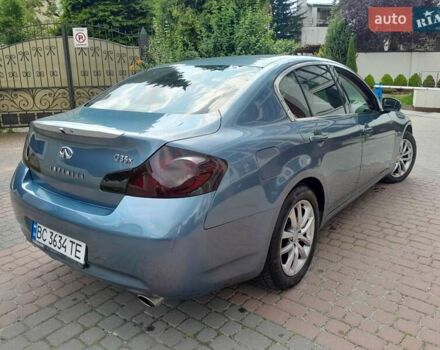 Синій Інфініті G35, об'ємом двигуна 3.5 л та пробігом 173 тис. км за 10200 $, фото 7 на Automoto.ua