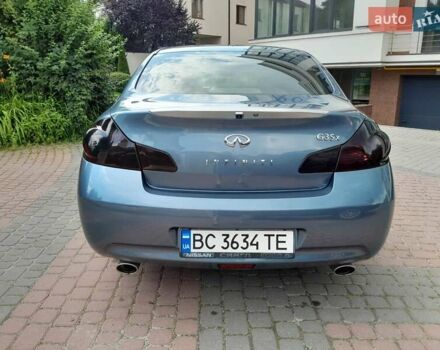 Синій Інфініті G35, об'ємом двигуна 3.5 л та пробігом 173 тис. км за 10200 $, фото 6 на Automoto.ua