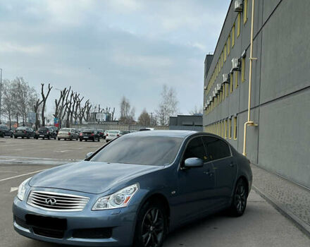 Синій Інфініті G35, об'ємом двигуна 3.5 л та пробігом 154 тис. км за 8500 $, фото 8 на Automoto.ua