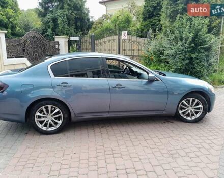 Синій Інфініті G35, об'ємом двигуна 3.5 л та пробігом 173 тис. км за 10200 $, фото 8 на Automoto.ua