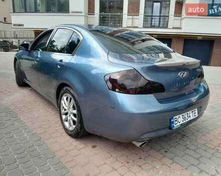Синій Інфініті G35, об'ємом двигуна 3.5 л та пробігом 173 тис. км за 10200 $, фото 2 на Automoto.ua
