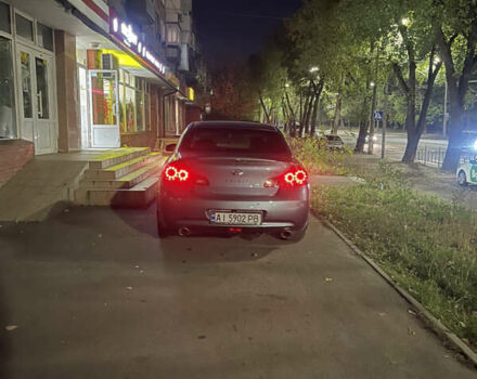 Синий Инфинити G35, объемом двигателя 3.5 л и пробегом 250 тыс. км за 7300 $, фото 9 на Automoto.ua