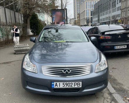 Синий Инфинити G35, объемом двигателя 3.5 л и пробегом 250 тыс. км за 7300 $, фото 3 на Automoto.ua