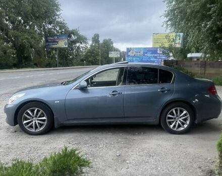 Синий Инфинити G35, объемом двигателя 3.5 л и пробегом 250 тыс. км за 7300 $, фото 11 на Automoto.ua