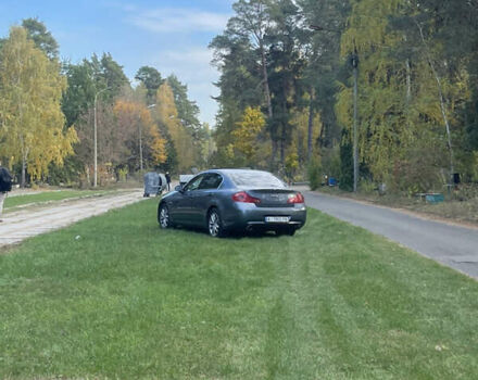 Синий Инфинити G35, объемом двигателя 3.5 л и пробегом 250 тыс. км за 7300 $, фото 7 на Automoto.ua