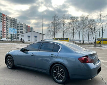 Синій Інфініті G35, об'ємом двигуна 3.5 л та пробігом 154 тис. км за 8500 $, фото 9 на Automoto.ua