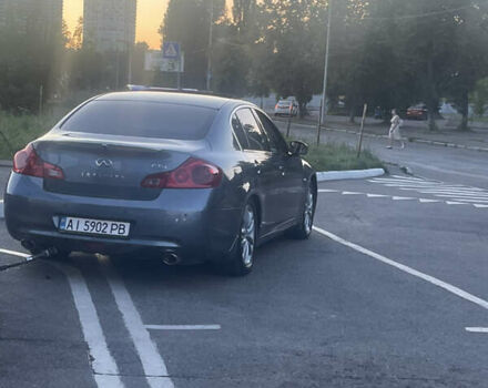 Синий Инфинити G35, объемом двигателя 3.5 л и пробегом 250 тыс. км за 7300 $, фото 13 на Automoto.ua