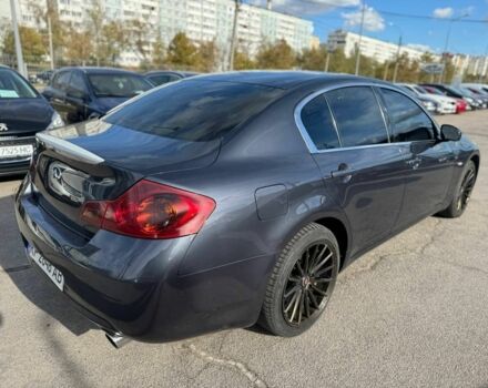 Синий Инфинити G35, объемом двигателя 3.5 л и пробегом 238 тыс. км за 9500 $, фото 6 на Automoto.ua