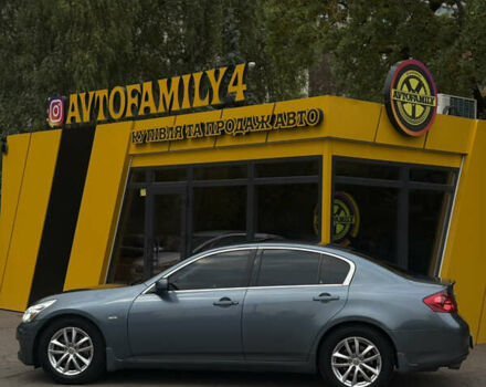 Синий Инфинити G35, объемом двигателя 3.5 л и пробегом 270 тыс. км за 7499 $, фото 7 на Automoto.ua