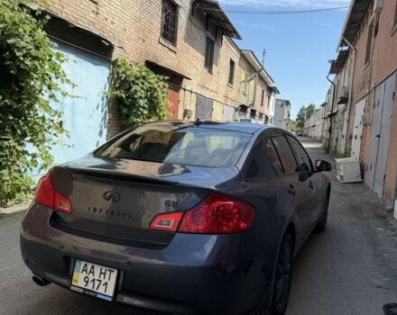 Синій Інфініті G35, об'ємом двигуна 3.5 л та пробігом 194 тис. км за 6999 $, фото 3 на Automoto.ua