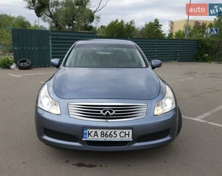 Синий Инфинити G35, объемом двигателя 3.5 л и пробегом 140 тыс. км за 8800 $, фото 12 на Automoto.ua