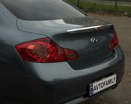 Синий Инфинити G35, объемом двигателя 3.5 л и пробегом 270 тыс. км за 7499 $, фото 24 на Automoto.ua