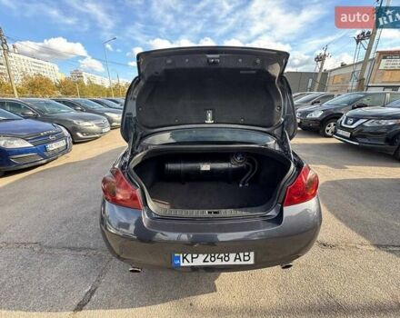 Синий Инфинити G35, объемом двигателя 3.5 л и пробегом 238 тыс. км за 9500 $, фото 6 на Automoto.ua