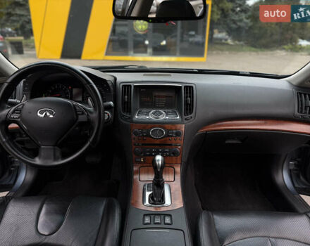 Синий Инфинити G35, объемом двигателя 3.5 л и пробегом 270 тыс. км за 7499 $, фото 10 на Automoto.ua