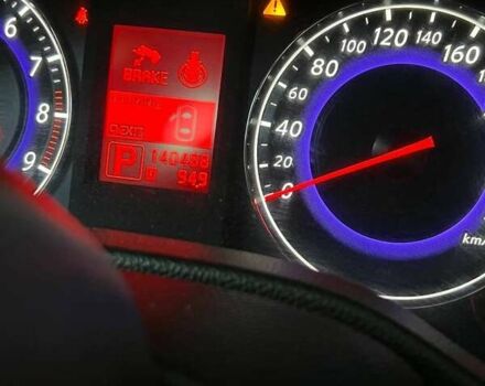 Синий Инфинити G35, объемом двигателя 3.5 л и пробегом 141 тыс. км за 4500 $, фото 12 на Automoto.ua