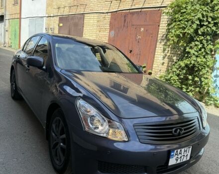 Синій Інфініті G35, об'ємом двигуна 3.5 л та пробігом 194 тис. км за 6999 $, фото 10 на Automoto.ua