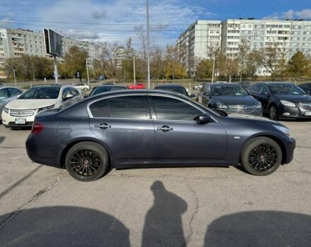 Синий Инфинити G35, объемом двигателя 3.5 л и пробегом 238 тыс. км за 9500 $, фото 5 на Automoto.ua