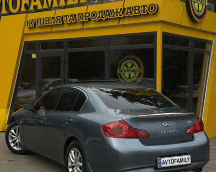 Синий Инфинити G35, объемом двигателя 3.5 л и пробегом 270 тыс. км за 7499 $, фото 5 на Automoto.ua