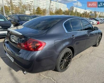 Синий Инфинити G35, объемом двигателя 3.5 л и пробегом 238 тыс. км за 9500 $, фото 3 на Automoto.ua