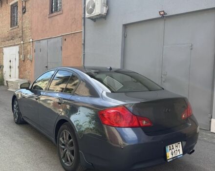 Синій Інфініті G35, об'ємом двигуна 3.5 л та пробігом 194 тис. км за 6999 $, фото 2 на Automoto.ua