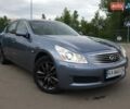 Синий Инфинити G35, объемом двигателя 3.5 л и пробегом 140 тыс. км за 8800 $, фото 1 на Automoto.ua