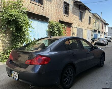 Синій Інфініті G35, об'ємом двигуна 3.5 л та пробігом 194 тис. км за 6999 $, фото 12 на Automoto.ua