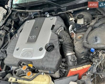 Синий Инфинити G35, объемом двигателя 3.5 л и пробегом 141 тыс. км за 4500 $, фото 10 на Automoto.ua