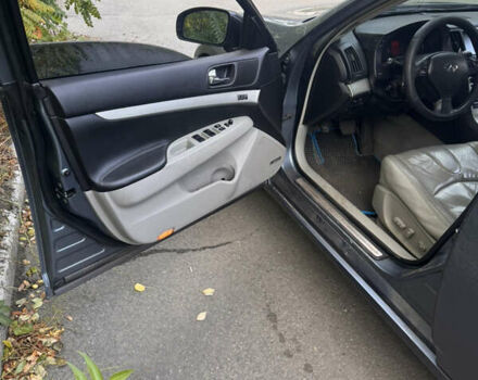 Синий Инфинити G35, объемом двигателя 3.5 л и пробегом 300 тыс. км за 6000 $, фото 5 на Automoto.ua