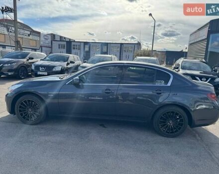 Синий Инфинити G35, объемом двигателя 3.5 л и пробегом 238 тыс. км за 9500 $, фото 4 на Automoto.ua