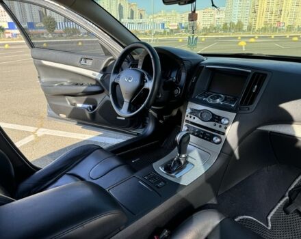 Синий Инфинити G35, объемом двигателя 3.5 л и пробегом 180 тыс. км за 11200 $, фото 5 на Automoto.ua